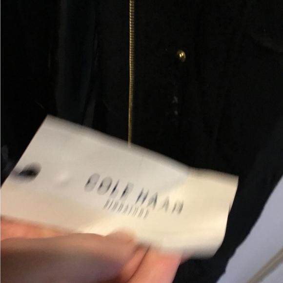 Cole Haan signature Women’s belted wool coat - Picture 4 of 7